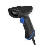 Сканер штрих-кодов HR2000 2D CMOS Wireless Bluetooth Handheld Reader with Stand/Docking Station and integrated USB-A cable, фото3