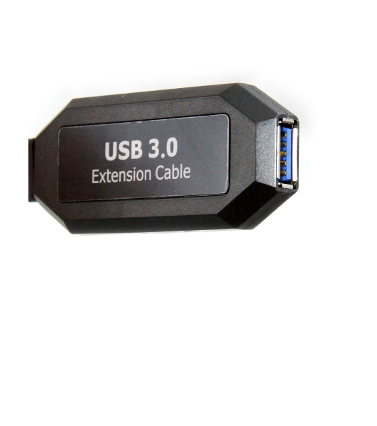 Кабель-адаптер USB3.0-repeater, удлинительный активный Am-->Af 10м VCOM