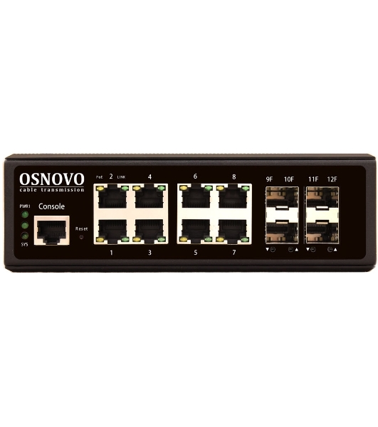 Коммутатор Osnovo SW-70804/IL неуправляемый