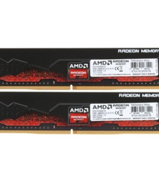 Оперативная память AMD Radeon R7, DDR4, 16GB (1x16GB), 2400MHz, CL16, DIMM