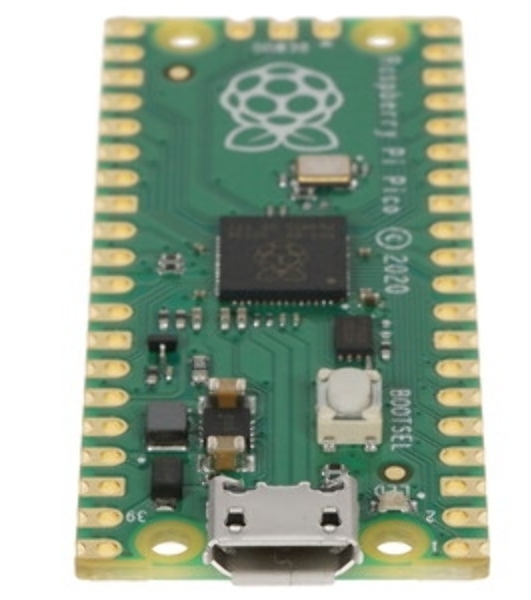 Микрокомпьютер Raspberry RPI-PICO, плата
