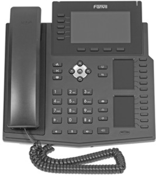 Телефон IP Fanvil H602W черный