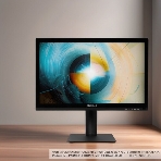 Монитор 23.8' Irbis SMARTVIEW ISM24FIDT IPS 1920x1080, 75 Гц, 3 мс, 16:9, 250 кд/м2, 1xHDMI, 1xDP, 1xVGA, сенсорный, 1x3.5 мм, черный, фото22