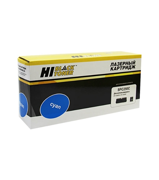 Картридж Hi-Black (HB-SPC250C) для Ricoh Aficio SPC250DN/C250SF, C, 1,6K