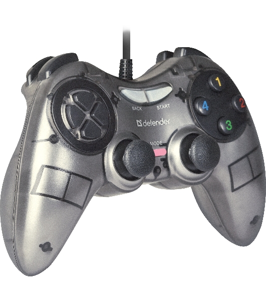 Геймпад Defender Zoom USB Xinput, 10 кнопок, 2 стика