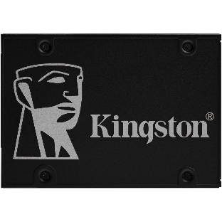 Накопитель SSD Kingston KC600, 2Tb, SATA III, 2.5', R/W 550/520