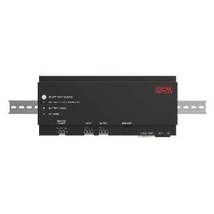Источник бесперебойного питания Powercom DRU 500VA/300W, DIN Rail, 230V, RS-232, 2 year warranty (1114005)