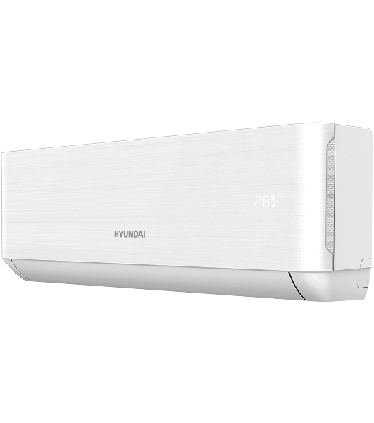 Кондиционер сплит-система Hyundai HAC-24i/T-PRO инвертор, 24000 BTU, 70 м², 31/47 дБ, охлаждение, обогрев, осушение, белый