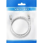 Патч-корд Vention прямой SFTP cat.6A, RJ45 - 0,5м. Серый, фото 1