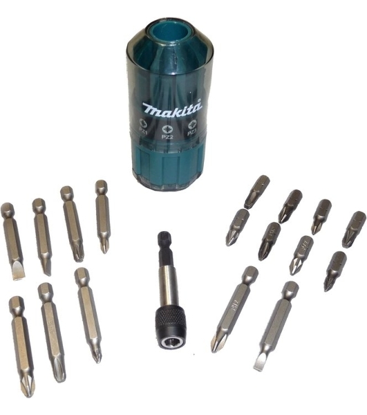 Набор бит Makita B-28896 (18 пред.) для шуруповертов