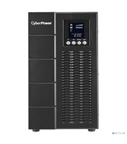 Источник бесперебойного питания CyberPower OLS3000E/3000 ВА/2700 Вт/USB/RJ11/45/SNMP/6xIEC 320 C13 / C19 / клеммы