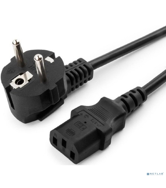 Кабель питания CEE Filum 7/7- С13, 3х0.75мм, 220В, 10A, черный, 1.2м [FL-PC10-EU-C13-1.2M] (873340)