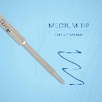 Стержень шариковый Waterman Standard Maxima (CWS0944490) M 1мм, синие чернила, блистер, фото3