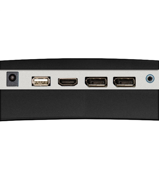 Монитор 31.5' ExeGate Combat EC3207TA VA 2560x1440, 240 Гц, 1 мс, 16:9, 300 кд/м², 1xHDMI, 2xDP, 2xUSB, 3.5 мм, изогнутый R1500, черный