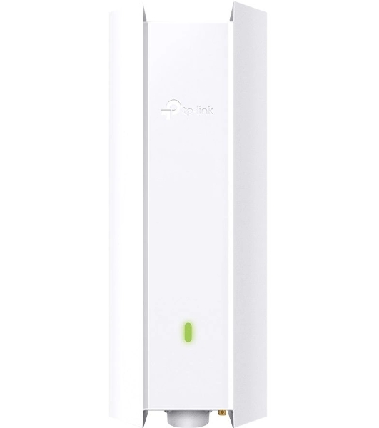 Двухдиапазонная точка доступа TP-Link EAP623-Outdoor HD, для улицы и помещений с поддержкой Wi-Fi 6 AX1800, 1 гиг. порт RJ45, 802.3af/at, Passive PoE (48 В, 0,5 А), IP67