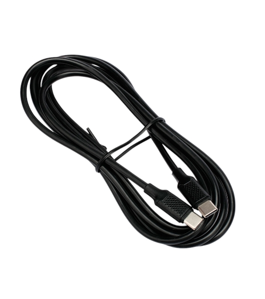 Кабель USB2.0 Cablexpert СС-USB2.0-240W-2M Type-C/Type-C, 5А, 240Вт, PD3.1/QC4.0, медь, 2м, черный, пакет