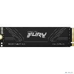 Накопитель SSD Kingston Fury Renegade, 2Tb, M.2(22x80мм), NVMe, PCIe 5.0 x4, 3D TLC, R/W 14700/14000Mb/s, IOPs 2 200 000/2 200 000, TbW 2000, DWPD 0.5 (12 мес), фото6