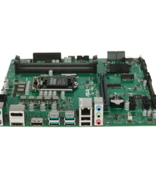 Материнская плата ASUS Pro Q570M-C/CSM, LGA1200, Intel Q570, 4xDDR4, 6xSATA, 2xM.2, 1xPCIe 4.0/3.0 x16, 2xPCIe 3.0 x1, 2xDisplayPort, 1xHDMI, 1x 1Gb LAN, 4xUSB 3.2 Gen 2 (Type-A), 2xUSB 2.0 (Type-A), 3x3.5 мм, 7.1, mATX
