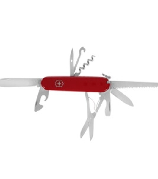 Нож перочинный Victorinox Huntsman (1.3713) 91мм 15функций красный карт.коробка