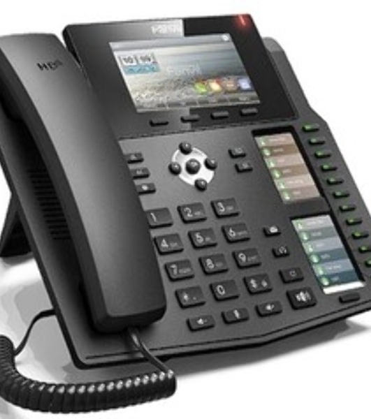 Телефон IP Fanvil H602W черный
