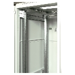 Шкаф телеком. напольный 42U (600x1000) дверь перфориров. 2 шт. (ШТК-М-42.6.10-44АА) (3 коробки), фото7