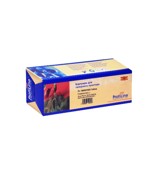 Картридж лазерный ProfiLine PL-106R01603 для принтеров Rank Xerox Phaser 6500/Workcentre 6505 Yellow 2500 копий
