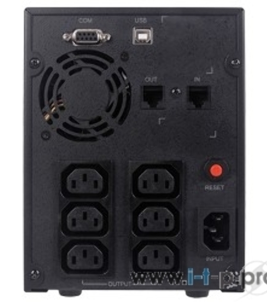 Источник бесперебойного питания CyberPower VALUE2200EILCD/2200 ВА/1320 Вт/6xIEC 320 C13 (компьютерный)