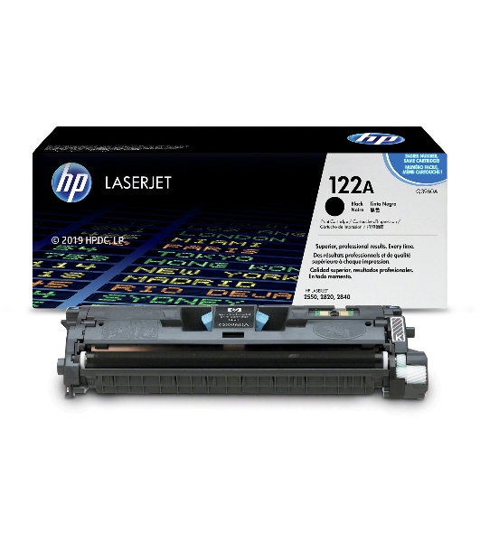Картридж лазерный HP Q3960A черный Color LaserJet 2550 (5000 стр.)
