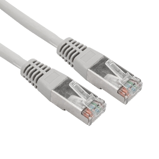 Патч-корд S/FTP Rexant кат.6A (10G), RJ45-RJ45, неэкранированный, 28AWG, LSZH, серый, 10 м