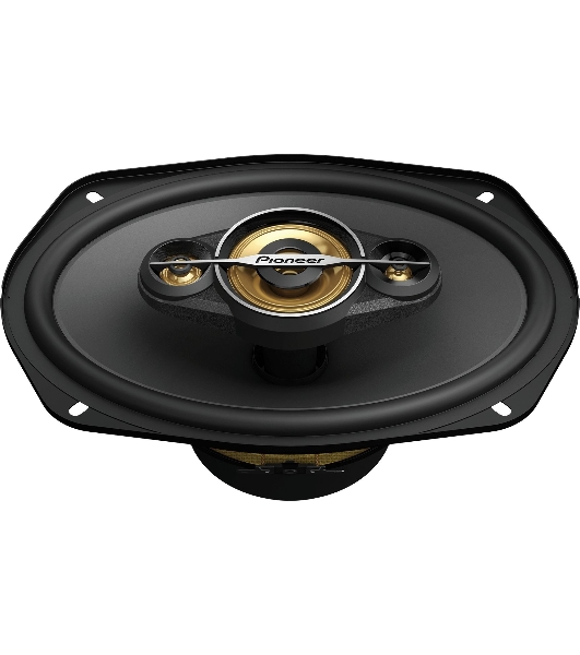 Колонки автомобильные Pioneer TS-A6978S 650Вт 92дБ 4Ом 15x23см (6x9дюйм) (ком.:2кол.) коаксиальные четырехполосные