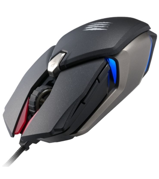 Мышь проводная Mad Catz B.A.T. 6+ черный, 16000 dpi, USB, кнопки - 10