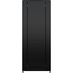 Шкаф серверный NTSS Премиум (NTSS-R42U6080GS-BL) напольный 42U 600x800 мм пер. дв. стекл. металл 900 кг черный 710 мм 99 кг 1987 мм IP20 сталь, фото2