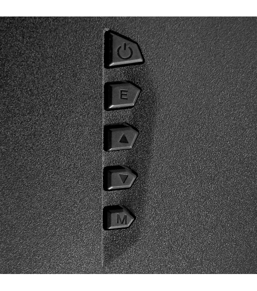Монитор 31.5' ExeGate Combat EC3207TA VA 2560x1440, 240 Гц, 1 мс, 16:9, 300 кд/м², 1xHDMI, 2xDP, 2xUSB, 3.5 мм, изогнутый R1500, черный