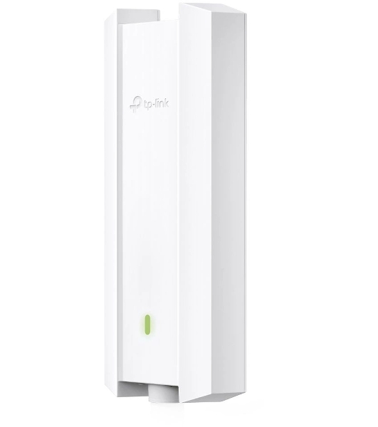 Двухдиапазонная точка доступа TP-Link EAP623-Outdoor HD, для улицы и помещений с поддержкой Wi-Fi 6 AX1800, 1 гиг. порт RJ45, 802.3af/at, Passive PoE (48 В, 0,5 А), IP67