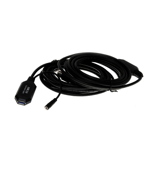 Кабель-адаптер USB3.0-repeater, удлинительный активный Am-->Af 10м VCOM
