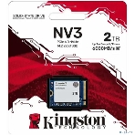 Накопитель SSD Kingston NV3, 2000Gb, M.2(22x30мм), NVMe, PCIe 4.0 x4, 3D TLC, R/W 6000/5000Mb/s, TbW 640, DWPD 0.2, фото6