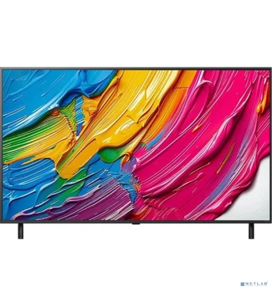 Телевизор LG 55' 55QNED80A6A черный титан LED 4K UHD 60Hz Smart TV WebOS 2GB/16GB