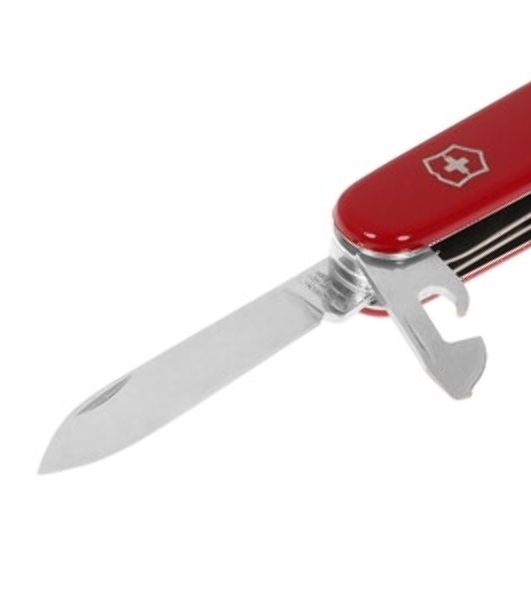 Нож перочинный Victorinox Huntsman (1.3713) 91мм 15функций красный карт.коробка