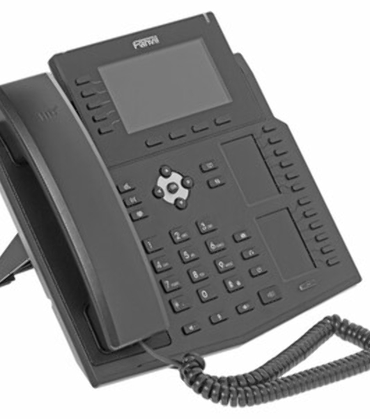 Телефон IP Fanvil H602W черный