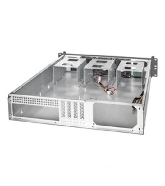 Серверный корпус ExeGate EX293329RUS Pro 2U450-09 (RM 19', высота 2U, глубина 450, БП 1000ADS, 2*USB)