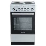 Плита электрическая De Luxe 5004.16э 010 серебристый, конфорок 4 шт, духовка 46 л, гриль, 50 см x 85 см x 50 см, фото5
