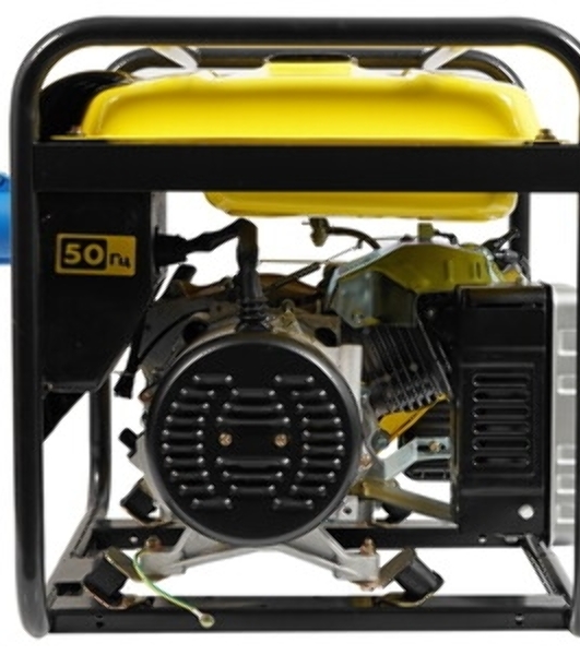 Электрогенератор бензиновый Champion GG6500, 5 кВт, 97 дБ, 72 кг