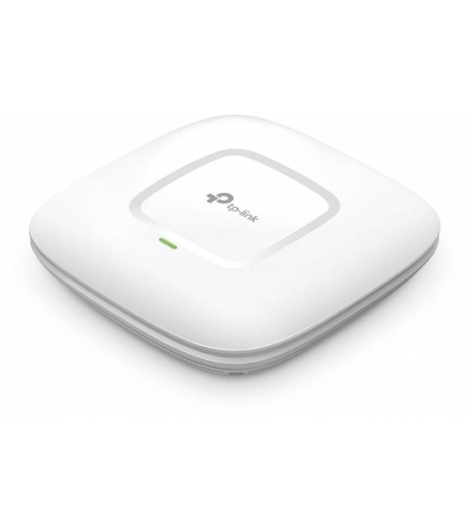 Точка доступа AC1350 Wireless MU-MIMO Gigabit Ceiling Mount Access Point, 450Mbps at 2.4GHz + 867Mbps at 5GHz, 802.11a/b/g/n/ac wave 2, Beamforming, Airtime Fairness, MU-MIMO, 802.3af Standard PoE and Passive PoE (Passive POE Adapter included), no more DC power supply, 1 10/100/1000Mbps hidden LAN port, Centralized Management, Captive Portal, Load Balance, Multi-SSID, WMM, Rogue AP Detection, internal omni-directional Antenna 2.4GHz: 3x4dBi, 5GHz: 2x5dBi