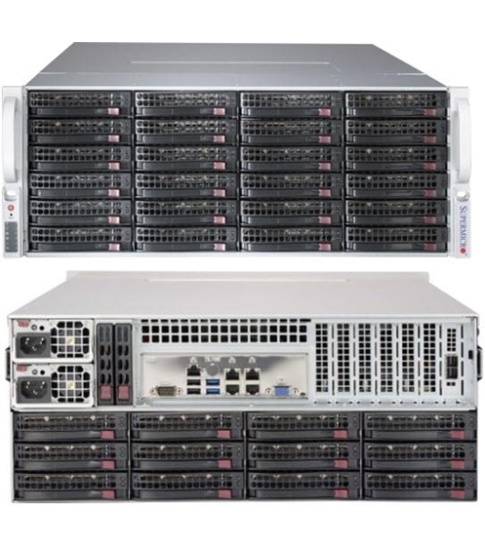 Корпус SuperMicro CSE-847BE1C4-R1K23LPB 2x1200W черный