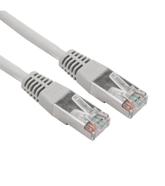 Патч-корд S/FTP Rexant cat.6a (10G), RJ45-RJ45, неэкранированный, 28AWG, LSZH, серый, 7 м
