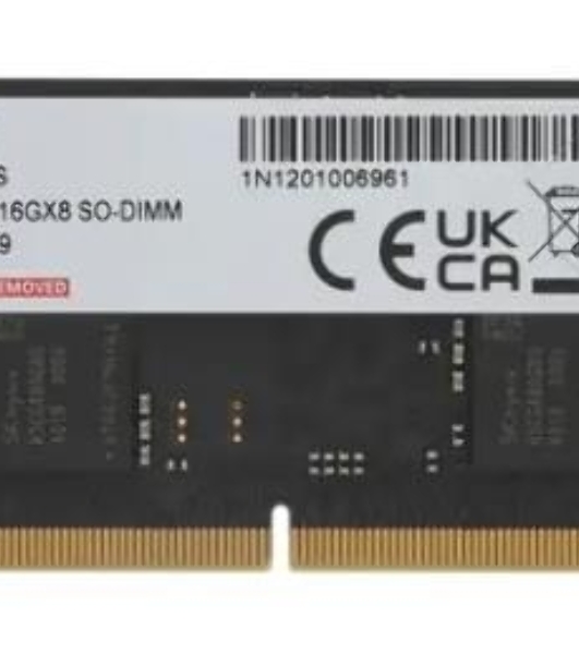 Оперативная память A-Data, DDR5, 16GB (1x16 GB), 5600 MHz, CL46, SO-DIMM
