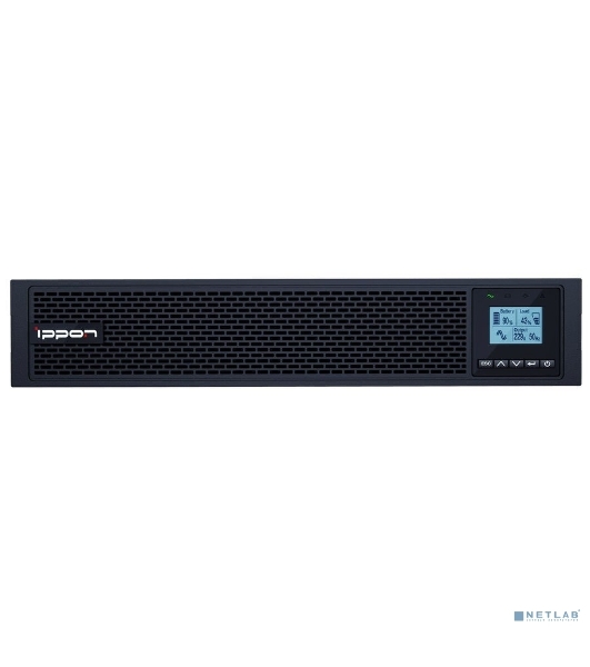 Источник бесперебойного питания Ippon Innova RT II 3000 3000Вт 3000ВА черный