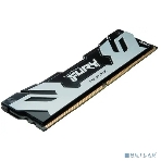 Оперативная память Kingston Fury Renegade, DDR5, 16Gb (1x16Gb), 6400MHz, CL32, DIMM, с радиатором, серебристый/черный, фото4
