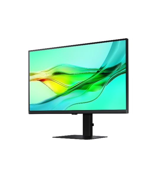 Монитор 27' Samsung ViewFinity S6 S60UD LS27D604UAIXCI IPS 2560x1440, 100 Гц, 5 мс, 16:9, 350 кд/м², 1xHDMI, 1xDP, 1xUSB-C, 3xUSB, 1x3.5 мм, черный