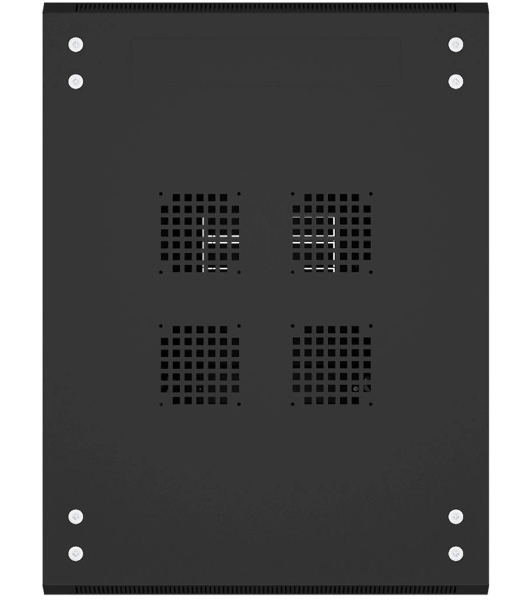 Шкаф серверный NTSS Премиум (NTSS-R42U6080GS-BL) напольный 42U 600x800 мм пер. дв. стекл. металл 900 кг черный 710 мм 99 кг 1987 мм IP20 сталь